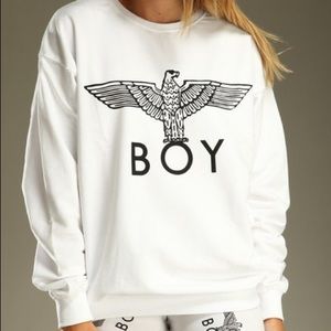 authentic BOY London Crew Neck Sweatshirt